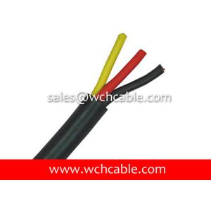 UL20152 PUR Sheathed 2 Cores and 3 Cores Pipe Heating Wiring Cable