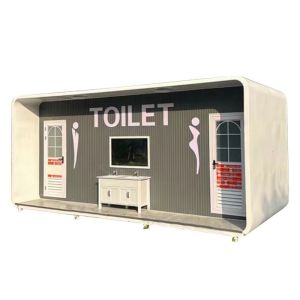 Mobile Public Toilet The Perfect Solution for Temporary Integrated Housing