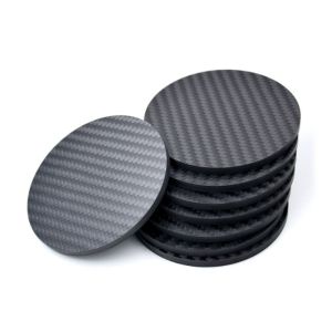 Custom Laser Cutting Make Thin Flexible 3k Colored Real Cnc 2mm 3mm 4mm Carbon