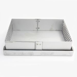 Cheap 1000mm Molybdenum TZM Alloy Evaporation Boats For Sapphire Growth for sale