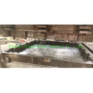 Crumb Rubber Tile Making Machine Interlocking With 50T Mold Closing Force