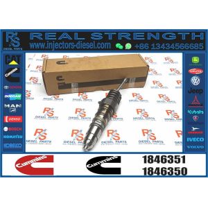 Fuel system Remanufacturing 1846351 Diesel Fuel Injector X15 Series for scania