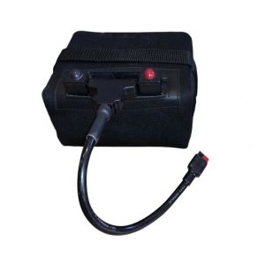 Portable 12V 22Ah Golf Trolley Battery Pack Lithium Ion 4S3P CE