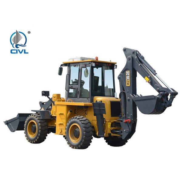 Quality WZ30-25 Mini Backhoe Loader Compact Loader Backhoe Articulated Backhoe Loader wholesale