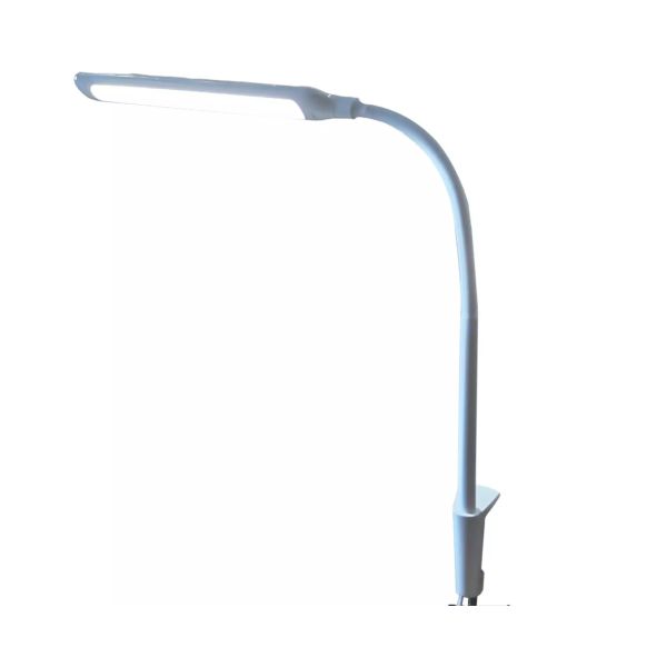 Quality ABS Flexible Gooseneck Arm With Clamp Desk Light FCC wholesale
