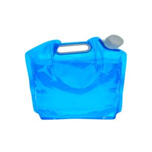 Foldable Resealable Stand Up Pouches 5 / 10 Liter With Portable Handle