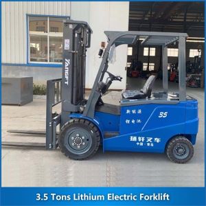 3.5 Tons Lithium Electric Forklift CPD35 3500KG
