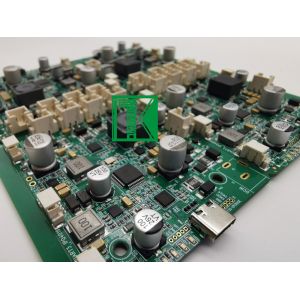 1oz Copper Printed Circuit Board Assembly Full Service Electronic Manufacturing