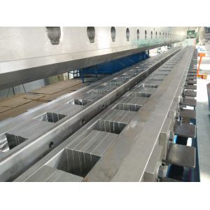 800 Ton 6 M CNC Press Brake Machine For Bending Light Pole With Welded Steel