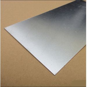 3003 5052 6061 Aluminum Sheet , Mirror Finish Aluminium Sheet Silver Color