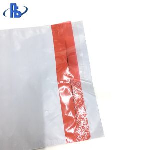 Customized Tamper Evident Security Bags Envelopes Plastic Packaging HDPE LDPE