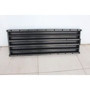 5 Channels Black NQ Core Boxes / Rock Core Boxes For NQ Size Core Storage