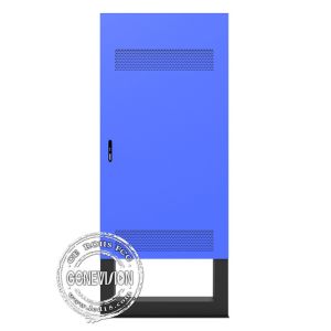 49in Dual Screen Advertising LCD Digital Signage With AC