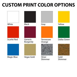 1-COLOR IMPRINTED - CLEAR VINYL ZIPPER BAG - 12W X 8H - QUICK-SHIP