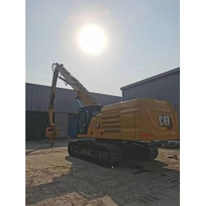 12 Meter Sheet Pile Driver For CAT Excavator Faster Construction Projects