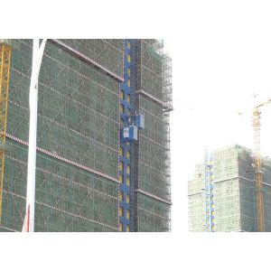 Cheap FC Control Helical Reducer 250M Building Site Hoist for sale