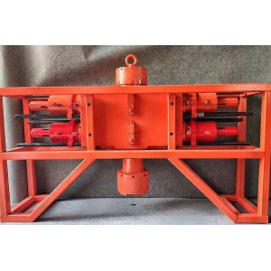 Wireline Hydraulic Duoble Ram BOP Blowout Preventer Wireline Pressure Control