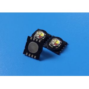 15 W RGBW Multi Color LED Diode 800lm For Architectural illumination