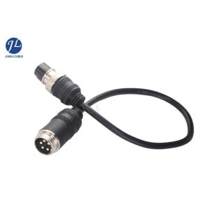 Automotive Rear View Camera Cable , 5 Meter 4 Pin Mini Din S Video SVHS Cable