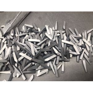 Finger Jointing Tungsten Carbide Cutting Tips For Solid And Hardwood