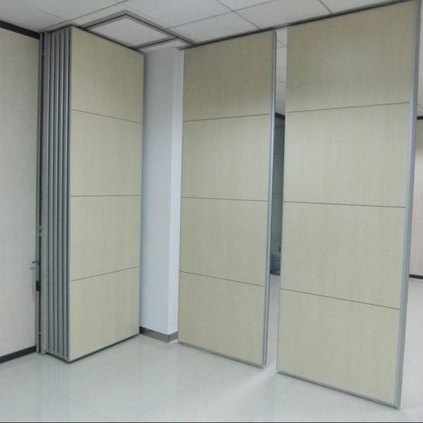 Quality Wooden Soundproofing Sliding Movable Cheap Price Office Partition Walls wholesale