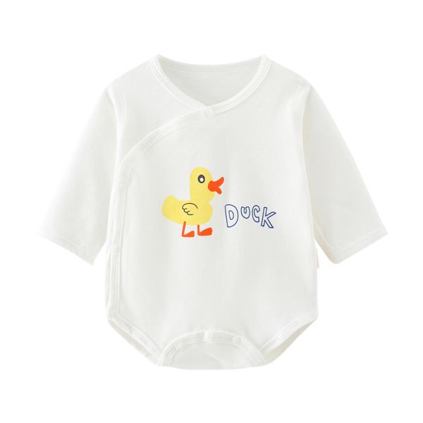 Baby Romper High Quality 100% Cotton Long Sleeve Onesie Baby Bodysuit with factory price