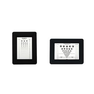 GD8052B LCD Vision Chart , Optical Chart Projector Aluminium Alloy Frame