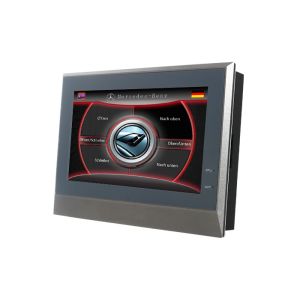 7 " Metal Resistive Industrial Lcd Touch Screen , TFT LCD Industrial HMI Panels