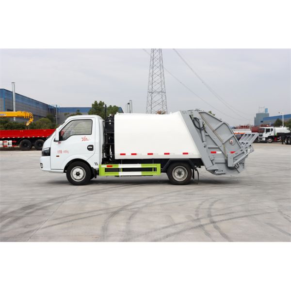 New Brand Small Cheapest Price 4*2 3CBM 5CBM Dongfeng Compactor Garbage Truck With High Quality