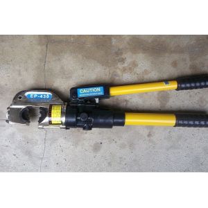 Handheld / Manual Hydraulic Crimping Tool With 16 - 400 Mm2 Crimping Range