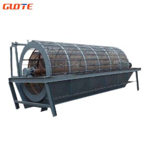 Lifelong Spare Parts Supply Gold Mining Trommel Screen for High Screening