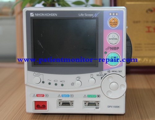 NIHON KOHDEN Lifescope OPV-1500K type patient monitor