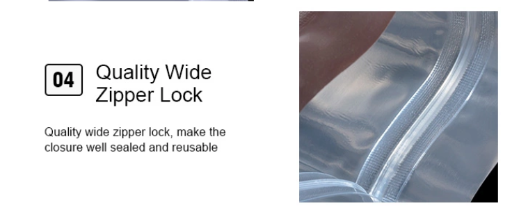 Stand Alone Zipper Top Aluminized Popcorn Snack Bags