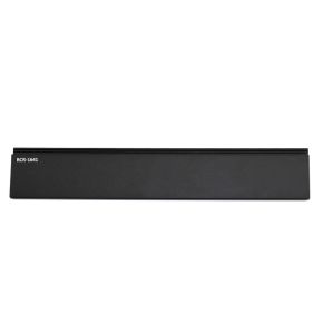 RCR 1641 Matt Grey Black Square Long Aluminium Drawer Handles