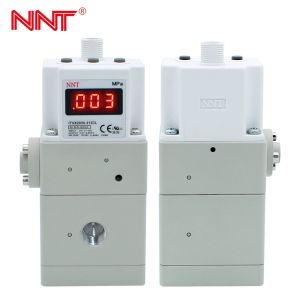 China NNT Digital Pneumatic Regulator , 24 VDC Electro Pneumatic Regulator on sale