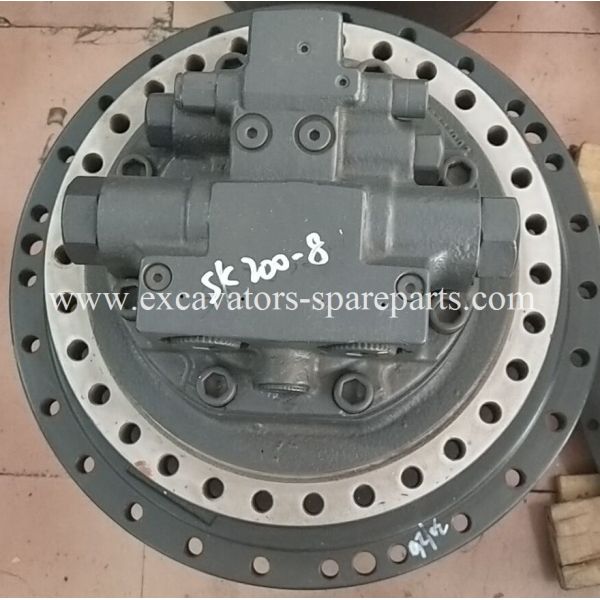 YN15V00037F1 YN15V00037F2 Hydraulic Travel Motor GM38VB For Kobelco SK200-8