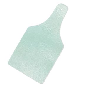 Various Shape Sublimation Glass Chopping Board Heat Resistance Sublimation Glass