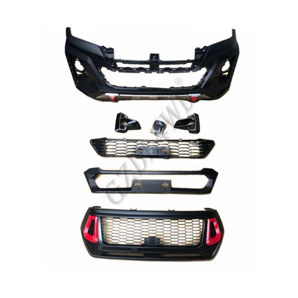 Quality TRD Facellift Body Kits For Toyota Hilux Revo Convert To Rocco wholesale