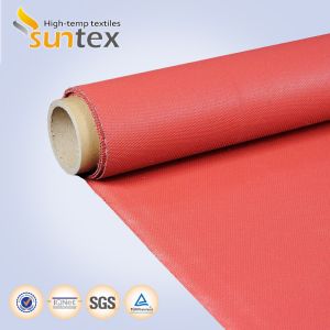 Good mechanical properties Silicone Coating Fabric For High Temperature