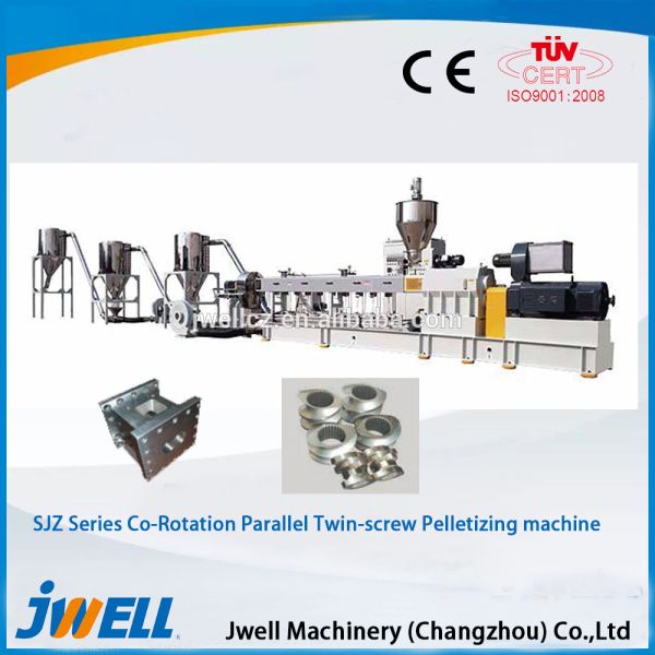 Quality PE Plastic Pellet Making Machine , Plastic Strand Pelletizer Evenly Elegance wholesale