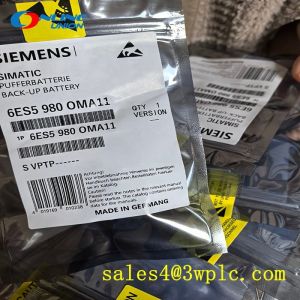 6ES5980-0MA11 SIEMENS Backup Battery Lithium Battery