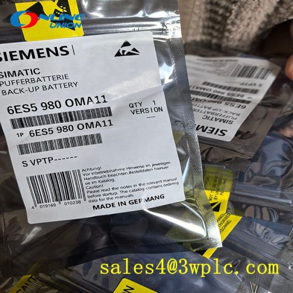 Quality 6ES5980-0MA11 SIEMENS Backup Battery Lithium Battery wholesale
