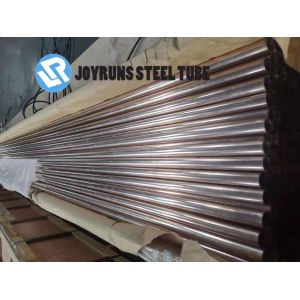 DIN17861 3.7035 Titanium Heat Exchanger Tubes Gr.2 Heat Exchanger Piping