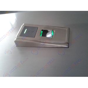 Intelligent Fingerprint Recognition System With Turnstile For Attendance