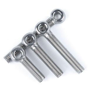 Cheap DIN 444 Stainless Steel Eye Bolts A2-70 M6 to M64 for sale
