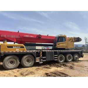 SANY 100 Ton Used Truck Crane Hydraulic 2022 STC1000C7-1 WIth Robust Chassis