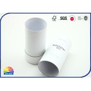 Customized Paper Cardboard Perfume Packaging Tube With Printing