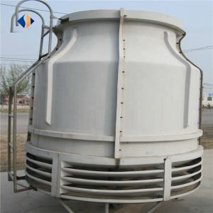 200 Ton Shape Counter Flow Frp Anticorrosive Industrial Cooling Tower with PVC