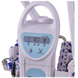 China 9 In 1 Galvanic Robot Facial Multifunction Skin Care Machine on sale