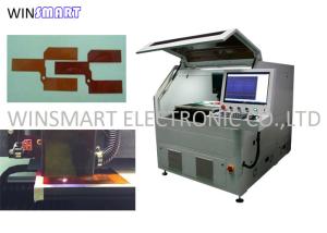 Cheap FPC Laser PCB Depaneling Machine CO2 With Precise Cutting System for sale